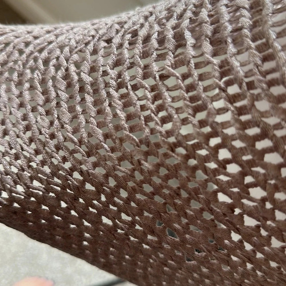 Eileen Fisher - Gorgeous Lightweight Open Weave Sweater, Size XS, Like New - Picture 8 of 8